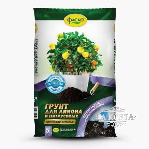 100% уникальные фото Грунт для лимона и цитрусовых Цветочное счастье