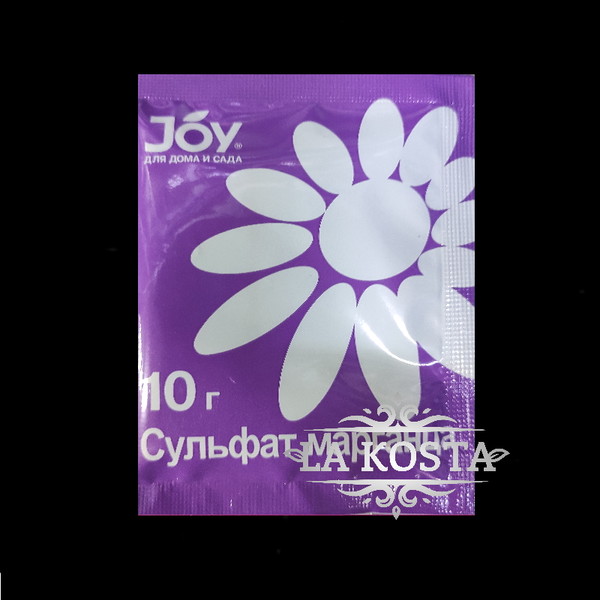 100% уникальные фото Сульфат Марганца JOY