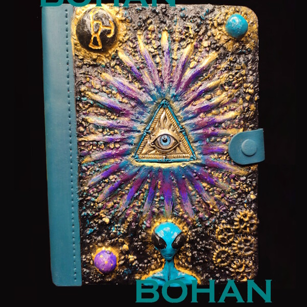 100% уникальные фото Книга медиума Гримуар "Созвездие Орион" Handmade