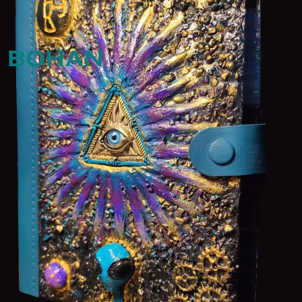 100% уникальные фото Книга медиума Гримуар "Созвездие Орион" Handmade