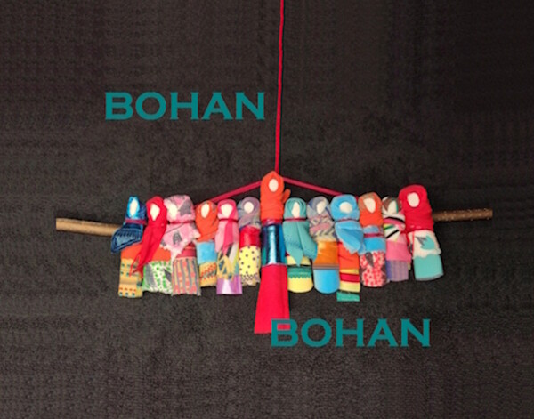 100% уникальные фото Куклы "13 Лихоманок" защита от болезней Handmade
