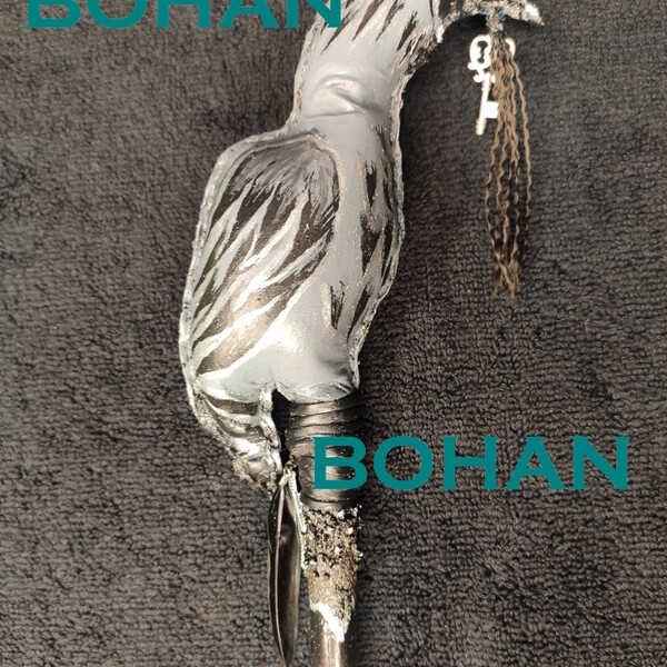 100% уникальные фото Шаманская Погремушка "Ворон Шамана" Handmade