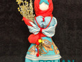 Шаманская Кукла Оберег - Стражница "Агафья" Handmade