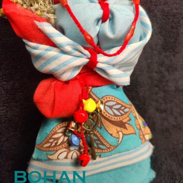 100% уникальные фото Шаманская Кукла Оберег - Стражница "Агафья" Handmade